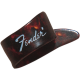 FENDER Thumb Picks, Tortiose Shell, Large (3)