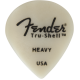 FENDER Tru-Shell™ Casein 551 Shape Pick, Heavy, Single