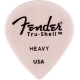 FENDER Tru-Shell™ Casein 551 Shape Pick, Heavy, Single
