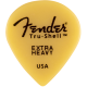 FENDER Tru-Shell™ Casein 551 Shape Pick, Extra Heavy, Single