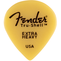 FENDER Tru-Shell™ Casein 551 Shape Pick, Extra Heavy, Single