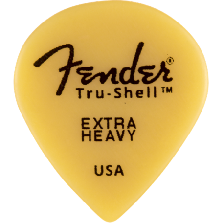 FENDER Tru-Shell™ Casein 551 Shape Pick, Extra Heavy, Single
