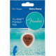 FENDER Tru-Shell™ Casein 551 Shape Pick, Extra Heavy, Single