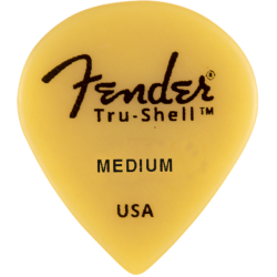FENDER Tru-Shell™ Casein 551 Shape Pick, Medium, Single