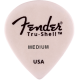 FENDER Tru-Shell™ Casein 551 Shape Pick, Medium, Single