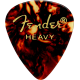 FENDER Tortoise Shell, 351 Shape, Heavy (12)