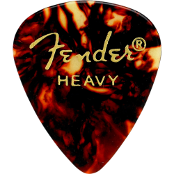 FENDER Tortoise Shell, 351 Shape, Heavy (12)