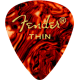 FENDER Tortoise Shell, 351 Shape, Thin (12)