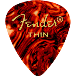 FENDER Tortoise Shell, 351 Shape, Thin (12)