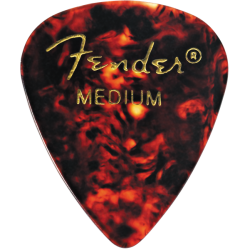 FENDER Tortoise Shell, 351 Shape, Medium (12)