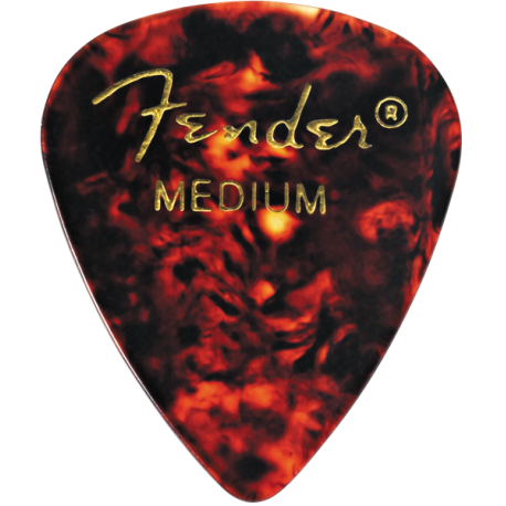 FENDER Tortoise Shell, 351 Shape, Medium (12)