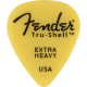 FENDER Tru-Shell™ Casein 351 Shape Pick, Extra Heavy, Single