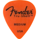 FENDER Tru-Shell™ Casein 351 Shape Pick, Medium, Single