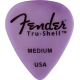 FENDER Tru-Shell™ Casein 351 Shape Pick, Medium, Single