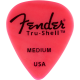 FENDER Tru-Shell™ Casein 351 Shape Pick, Medium, Single