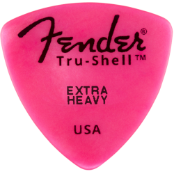 FENDER Tru-Shell™ Casein 346 Shape Pick, Extra Heavy, Single