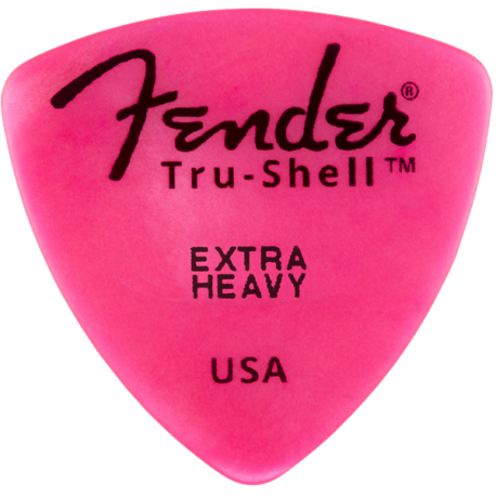FENDER Tru-Shell™ Casein 346 Shape Pick, Extra Heavy, Single