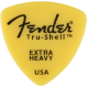 FENDER Tru-Shell™ Casein 346 Shape Pick, Extra Heavy, Single