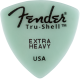 FENDER Tru-Shell™ Casein 346 Shape Pick, Extra Heavy, Single