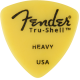 FENDER Tru-Shell™ Casein 346 Shape Pick, Heavy, Single