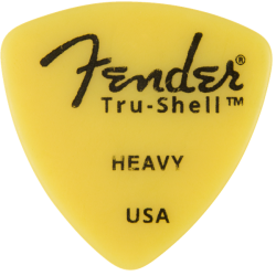 FENDER Tru-Shell™ Casein 346 Shape Pick, Heavy, Single