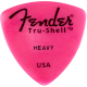 FENDER Tru-Shell™ Casein 346 Shape Pick, Heavy, Single