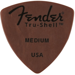 FENDER Tru-Shell™ Casein 346 Shape Pick, Medium, Single