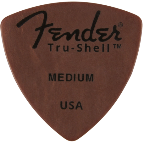 FENDER Tru-Shell™ Casein 346 Shape Pick, Medium, Single