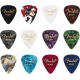 FENDER 351 Shape, Celluloid Medley, Heavy (12)