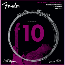 FENDER Hendrix Voodoo Child™ Bullet End NPS 10-38