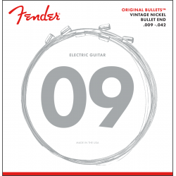 FENDER Original Bullet™ 3150L, Pure Nickel, Gauges .009-.042