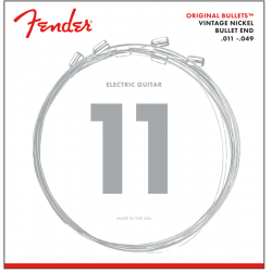 FENDER Original Bullet™ 3150M, Pure Nickel, Gauges .011-.049