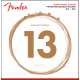 FENDER 860M Phosphor Bronze Dura-Tone® Coated 13-56