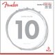 FENDER Super 250R NPS Ball End Strings (.010-.046 Gauges) 3-Pack