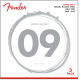 FENDER Super 250L NPS Ball End Strings (.009-.042 Gauges) 3-Pack