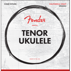 FENDER Tenor Ukulele Strings, Set of Four