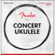 FENDER Concert Ukulele Strings, Set of Four