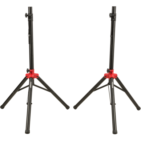 FENDER Compact Speaker Stands with Bag, Black
