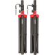 FENDER Compact Speaker Stands with Bag, Black