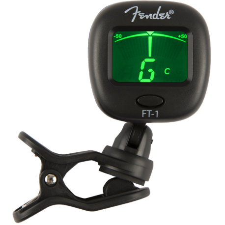 FENDER Fender® FT-1 Pro Clip-On Tuner, Black