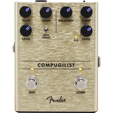 FENDER Compugilist® Compressor/Distortion