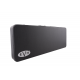 EVH EVH® Shark Case, Black with Green Interior