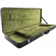 EVH EVH® Shark Case, Black with Green Interior