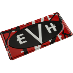 EVH EVH® Logo License Plate
