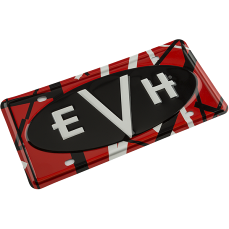 EVH EVH® Logo License Plate