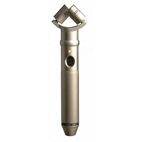 RODE NT4 Microphone stéréo X/Y à condensateur