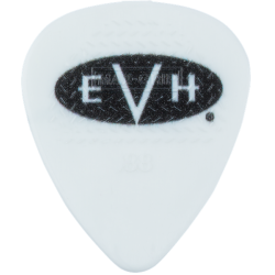 EVH EVH® Signature Picks, White/Black, .88 mm, 6 Count