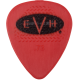 EVH EVH® Signature Picks, Red/Black, .73 mm, 6 Count