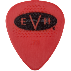 EVH EVH® Signature Picks, Red/Black, .73 mm, 6 Count