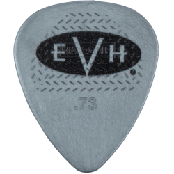EVH EVH® Signature Picks, Gray/Black, .73 mm, 6 Count